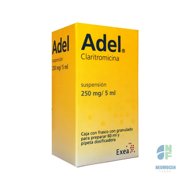 Caja con frasco granulado para 60 ml y pipeta dosificadora