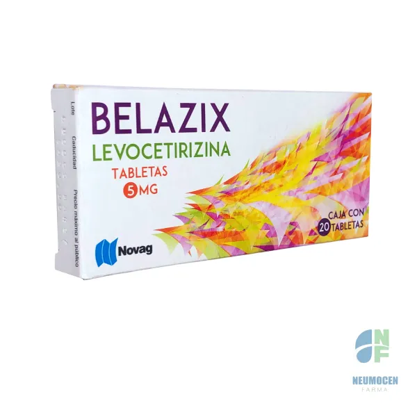 Presentación en caja con 20 tabletas