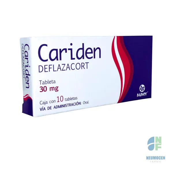 Presentación en caja con 10 tabletas