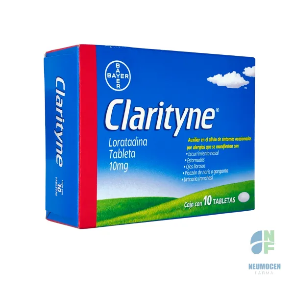 Presentación en caja con 10 tabletas