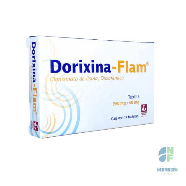 Presentación en caja con 14 tabletas