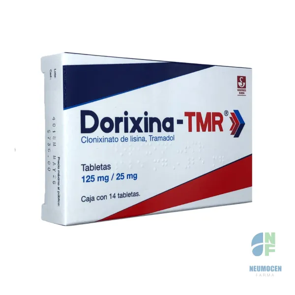 Presentación en caja con 14 tabletas