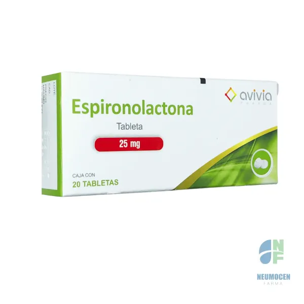 Presentación en caja con 20 tabletas