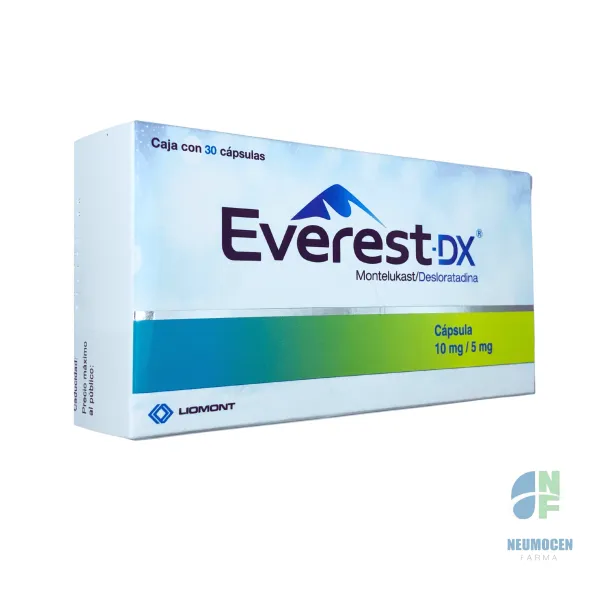 Presentación en caja con 30 cápsulas