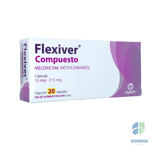 Presentación en caja con 20 cápsulas