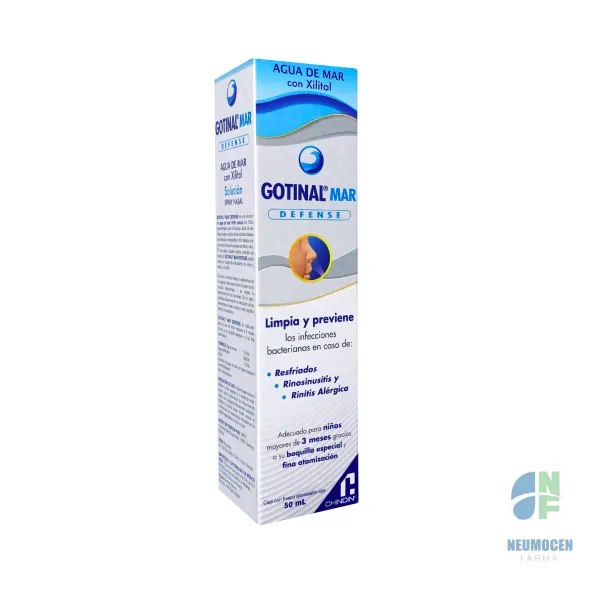 Caja con frasco atomizador con 50 ml