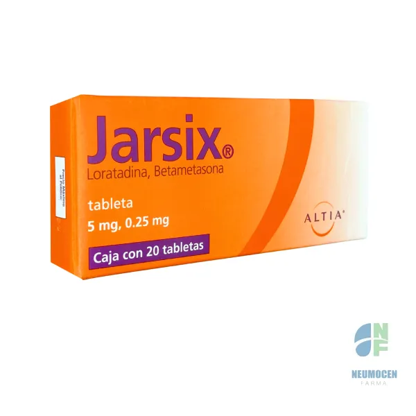 Presentación en caja con 20 tabletas