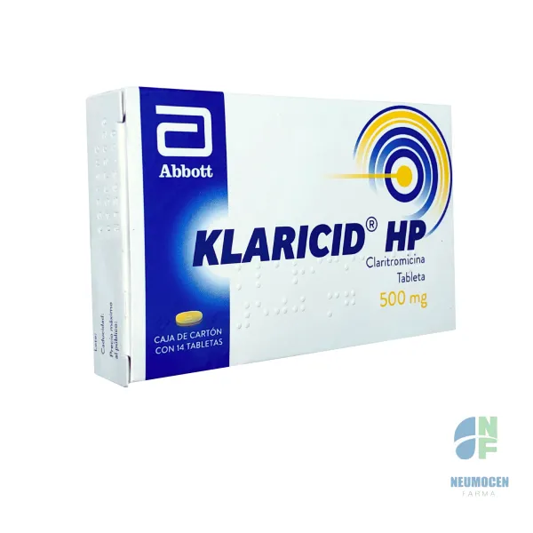 Presentación en caja con 14 tabletas