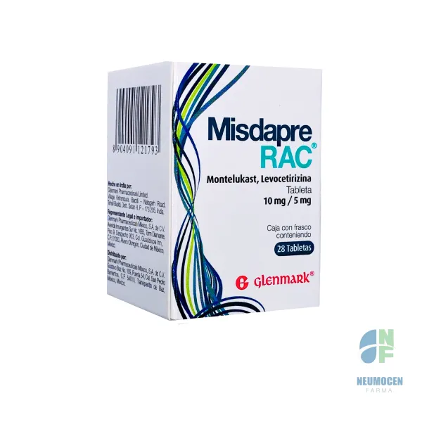 Presentación en caja con 28 tabletas