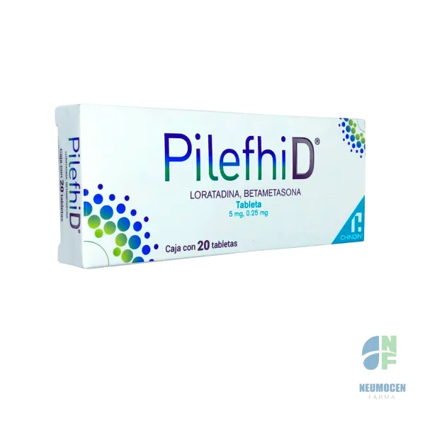 Presentación en caja con 20 tabletas