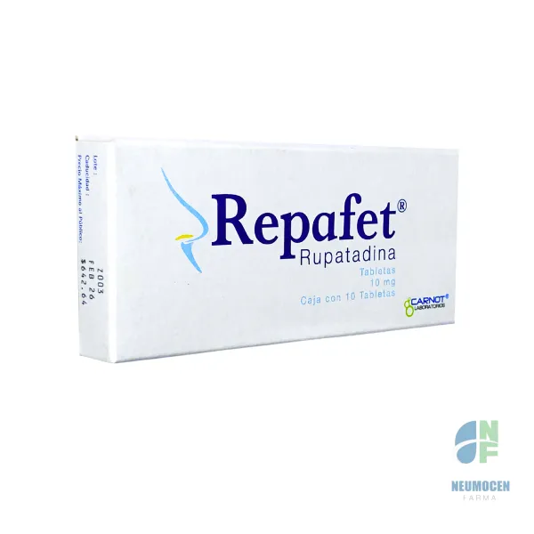 Presentación en caja con 10 tabletas