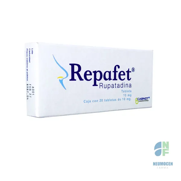 Presentación en caja con 20 tabletas