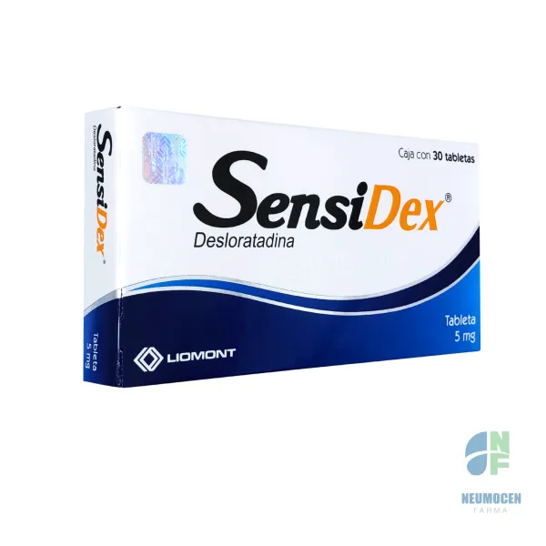 Presentación en caja con 30 tabletas