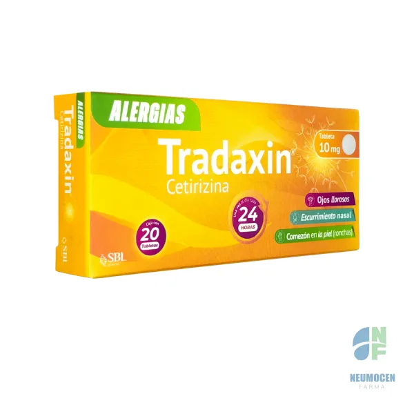 Presentación en caja con 20 tabletas