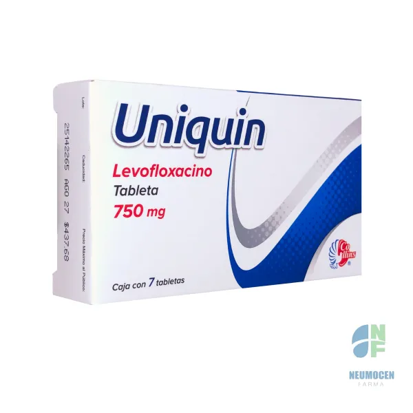 Presentación en caja con 7 tabletas