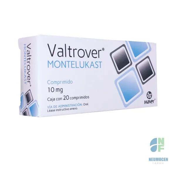 Presentación en caja con 20 comprimidos