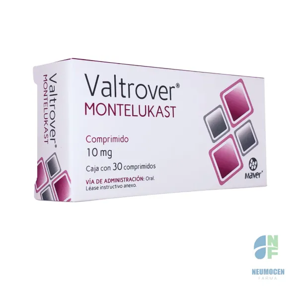 Presentación en caja con 30 comprimidos