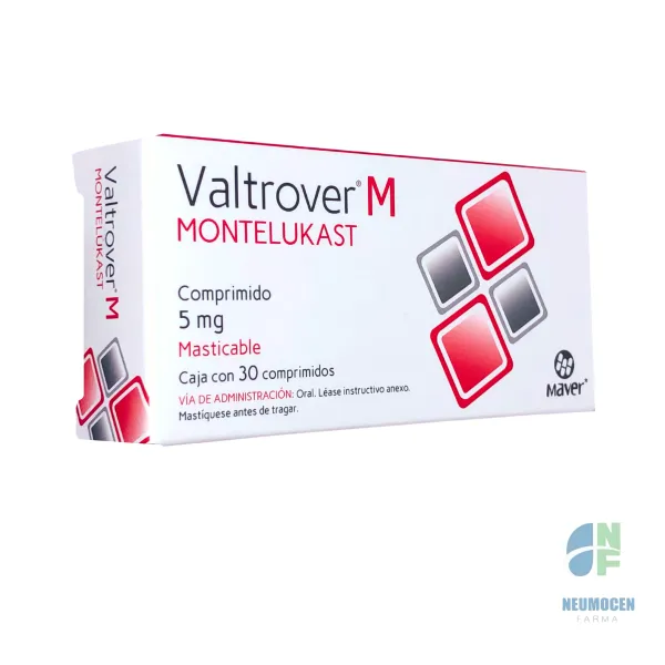 Presentación en caja con 30 comprimidos