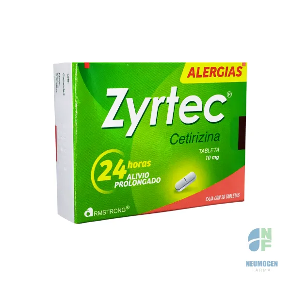 Presentación en caja con 20 tabletas