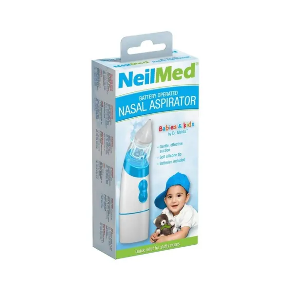 Neilmed aspirador nasal pediátrico 