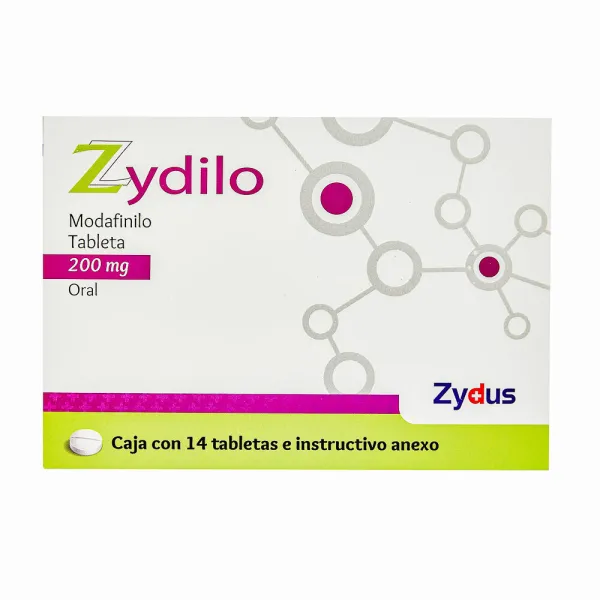 Presentación en caja con 14 tabletas