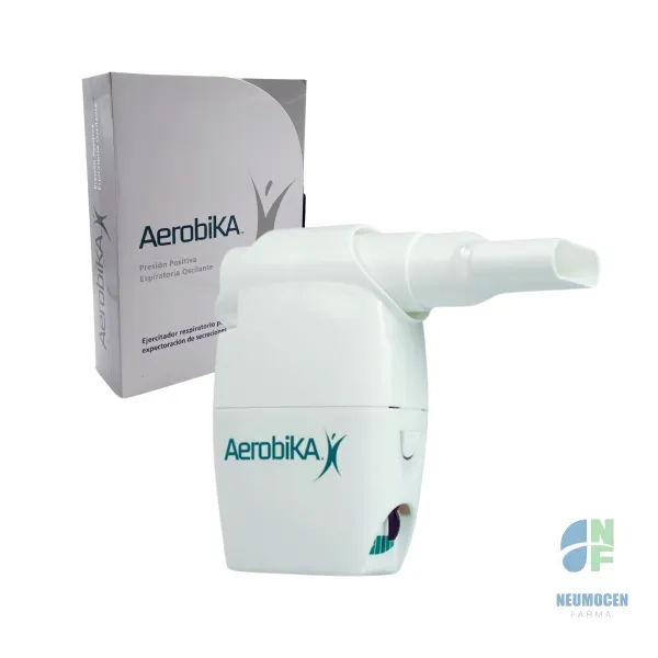 Ejercitador Respiratorio Aerobika