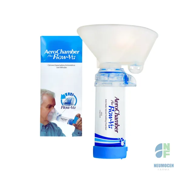 Aerochamber plus flow vu