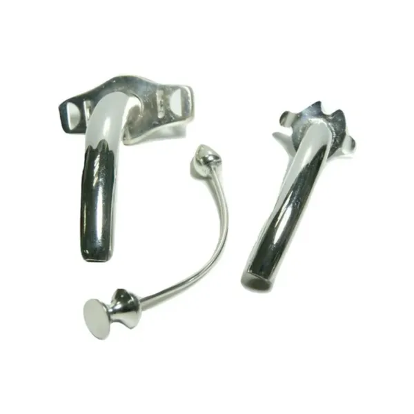 Cánula traqueal tipo jackson