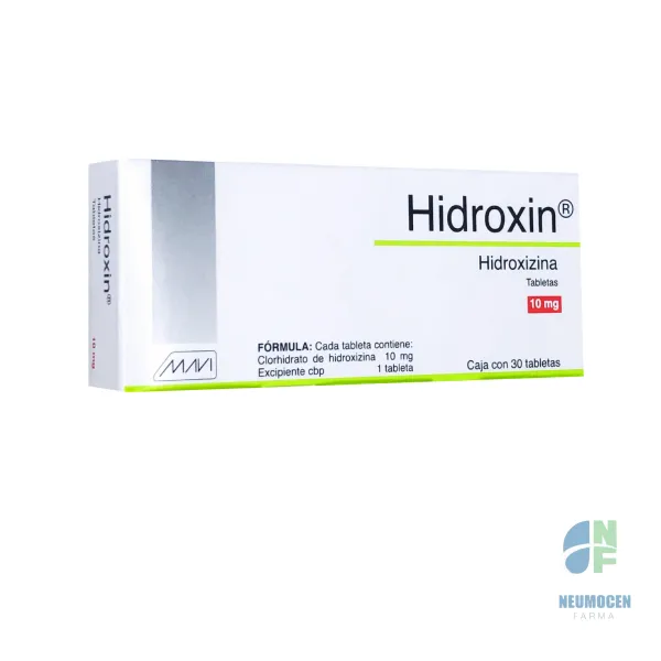 Presentación en caja con 30 tabletas