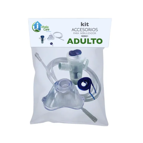 Mascarilla micronebulizadora homecare adulto