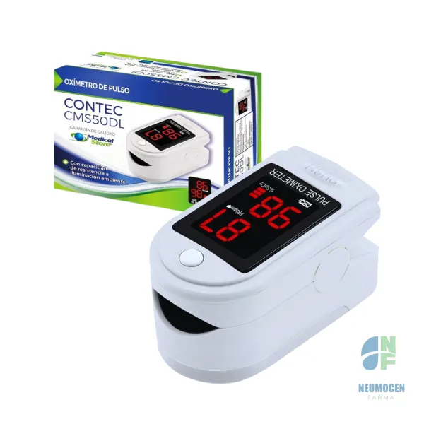 Oxímetro de Pulso Contec CMS50DL