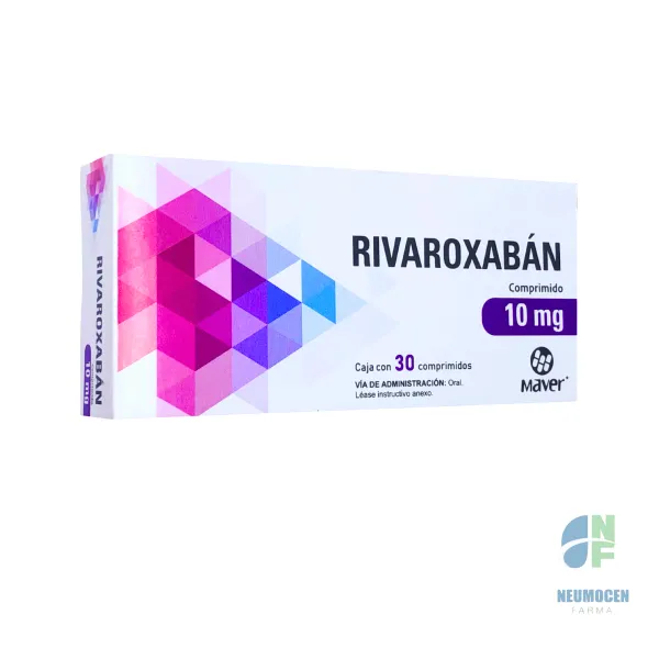 Presentación en caja con 30 comprimidos