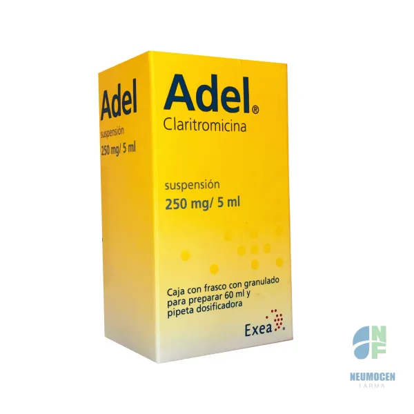 Caja con frasco granulado para 60 ml y pipeta dosificadora