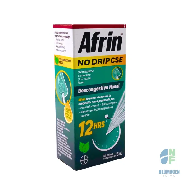 Caja con frasco con atomizador con 15 ml