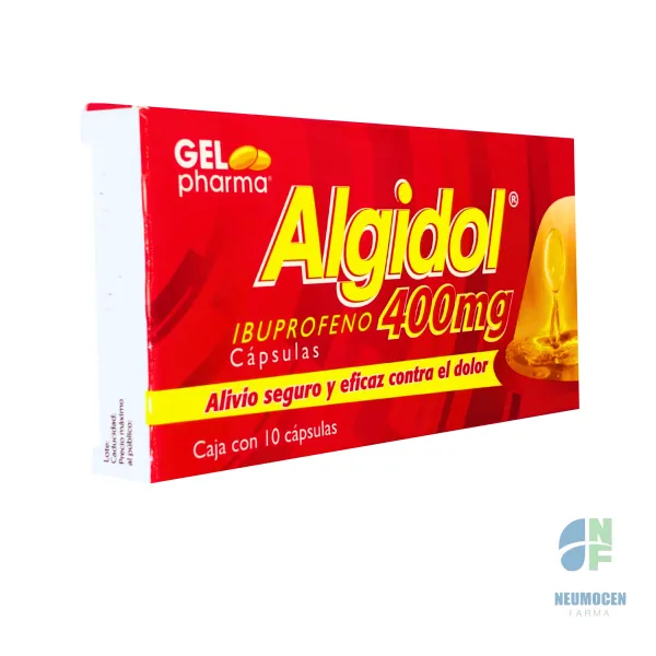 Presentación en caja con 10 cápsulas