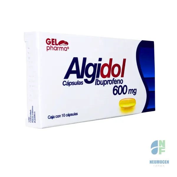 Presentación en caja con 10 cápsulas