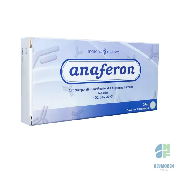 Presentación en caja con 20 tabletas