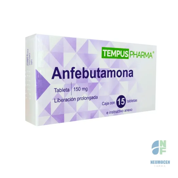 Presentación en caja con 15 tabletas