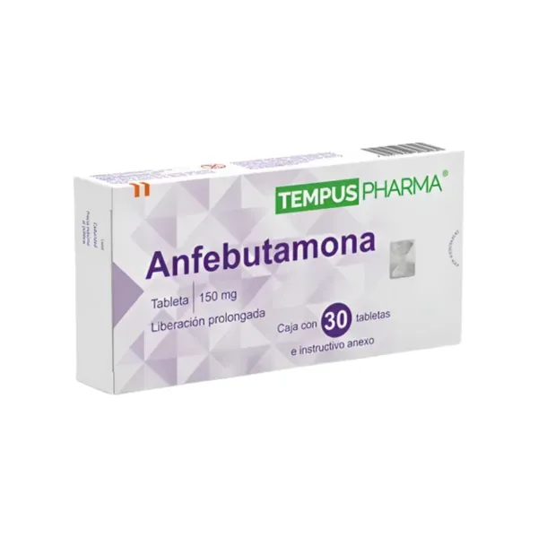 Presentación en caja con 30 tabletas