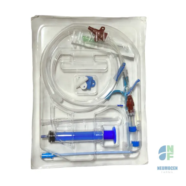 Catéter Venoso Central Arrow 7fr 2 Lumen