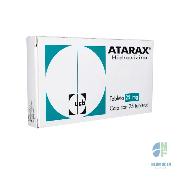 Presentación en caja con 25 tabletas