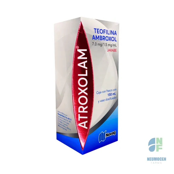 Caja con frasco con 150 ml y vaso dosificador