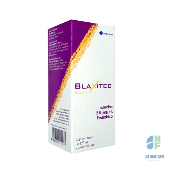 Caja con frasco de 120 ml y vaso dosificador