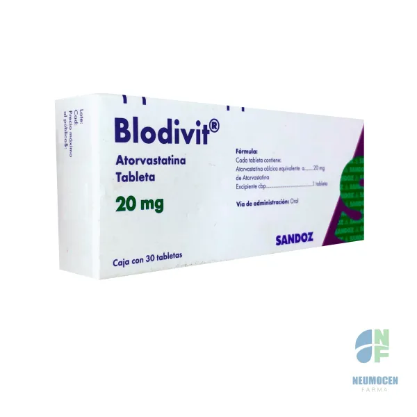 Presentación en caja con 30 tabletas