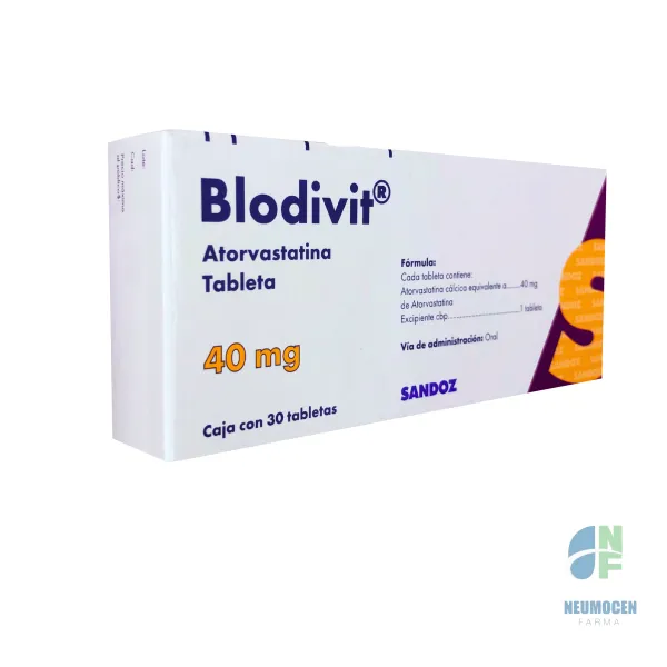 Presentación en caja con 30 tabletas