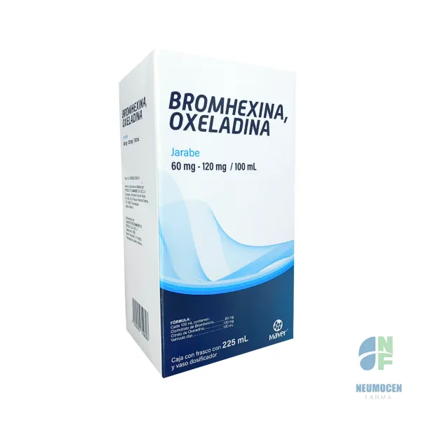 Caja con un frasco con 225 ml y vaso dosificador