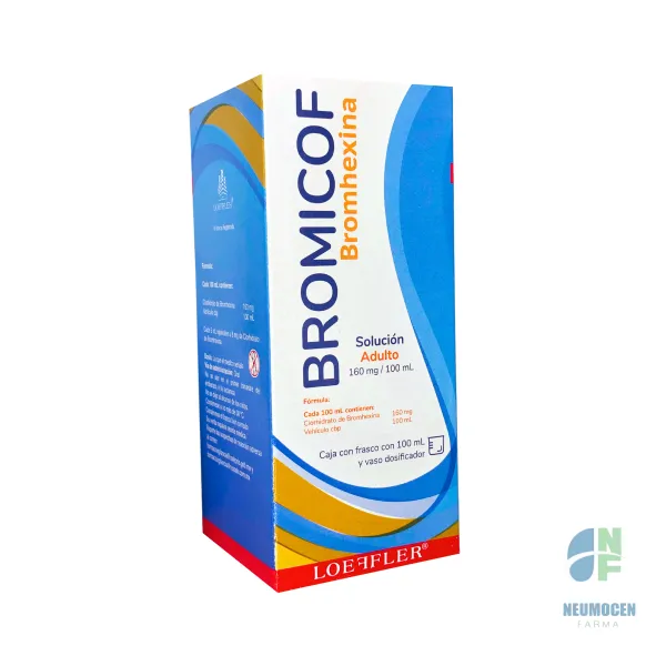 Caja con un frasco con 100 ml y vaso dosificador