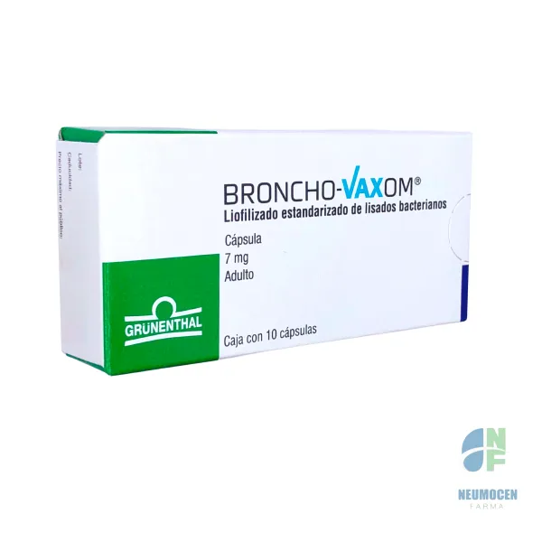 Presentación en caja con 10 cápsulas