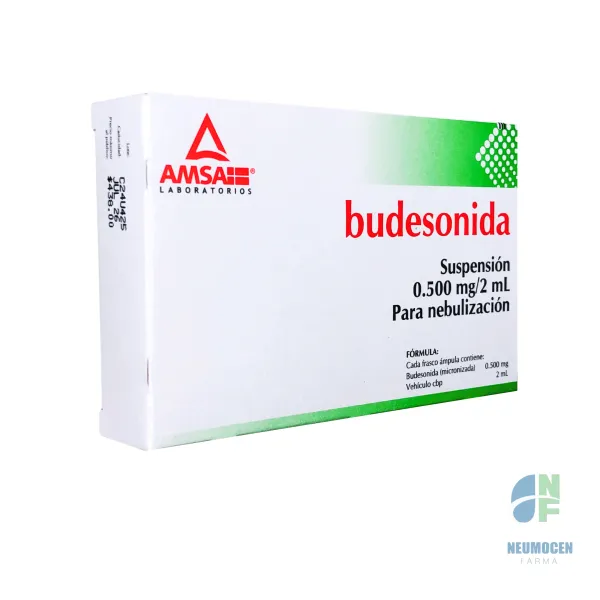 Caja con 5 frascos ámpula con 2 ml