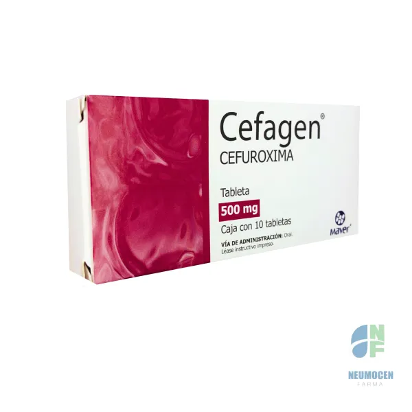 Presentación en caja con 10 tabletas